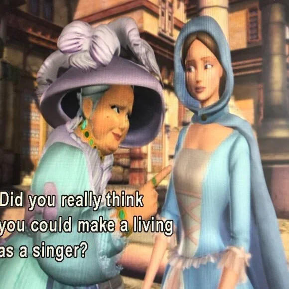 Barbie as The Princess and the Pauper DVD, 2004 Mattel English French Spanish - Picture 10 of 16